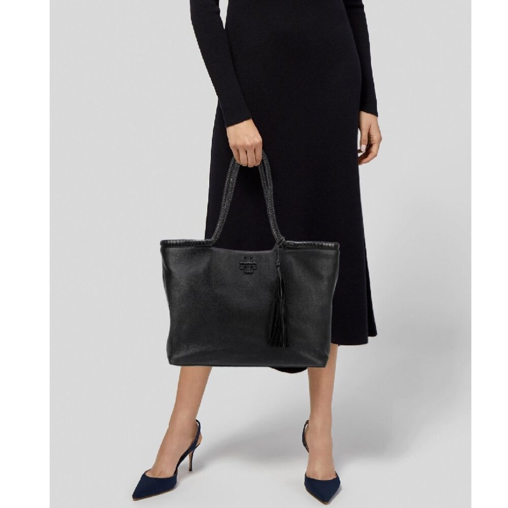 Tory Burch Taylor Leather Tote 🇨🇦
